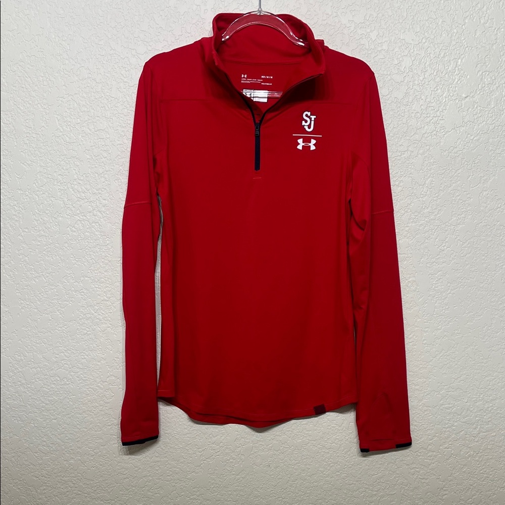 Under Armour Red Lightweight Jacket